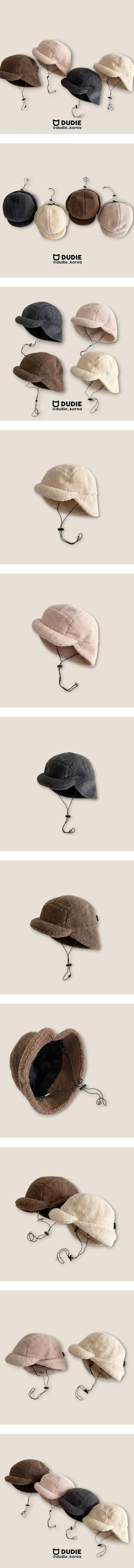 Duck Boucle Hat by Dudie for Child - view 1