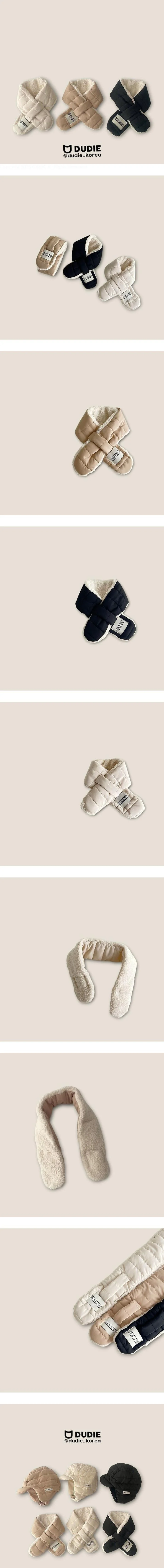 Duck Padded Muffler by Dudie for Child - view 1