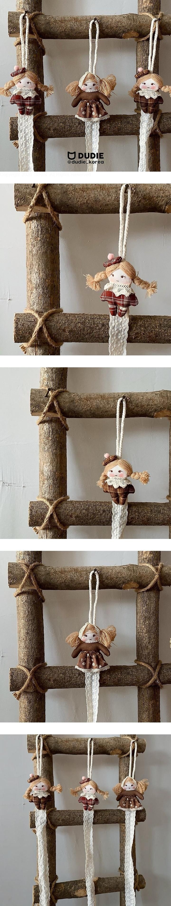 Girl Hairpin Holder by Dudie for Child - view 1