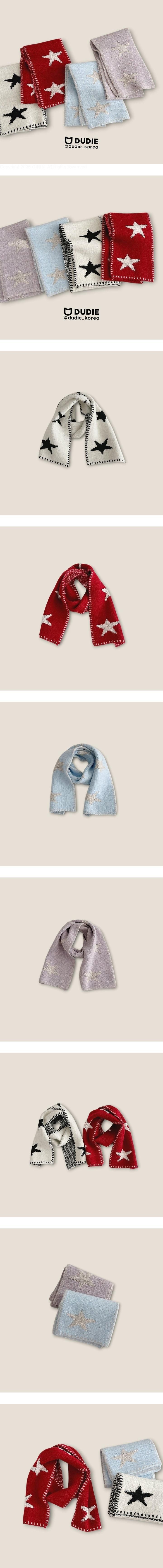 Star Star Muffler by Dudie for Child - view 1