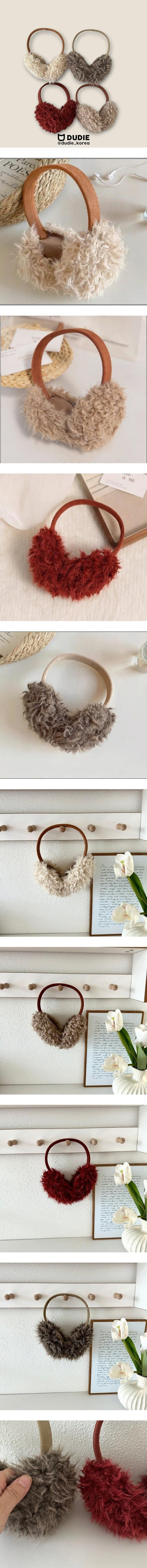 Fur Winter Earmuffs by Dudie for Child - view 1