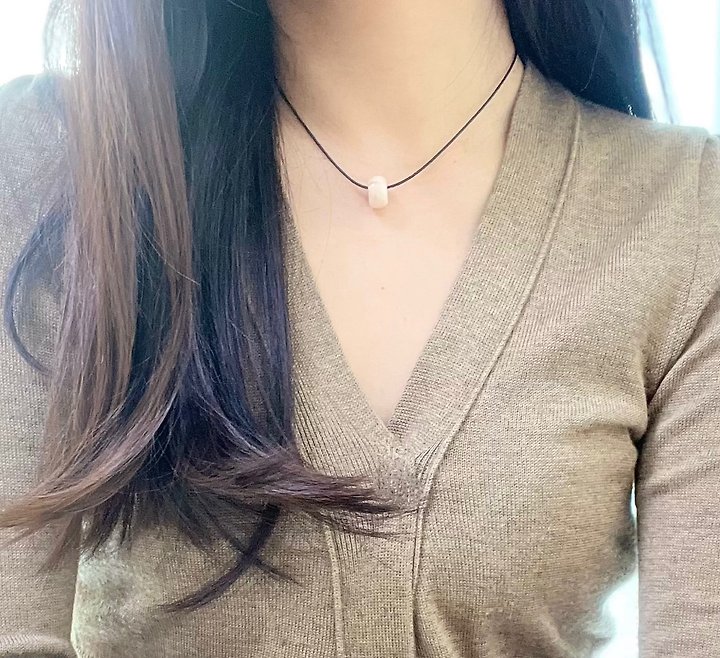 Round Donut Necklace by Eeiitt for Women - view 5