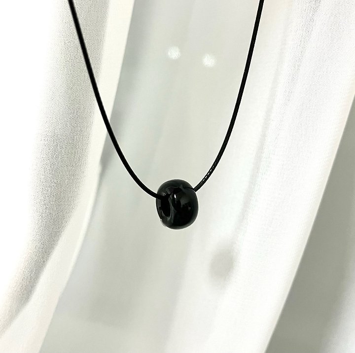 Round Donut Necklace by Eeiitt for Women - view 7