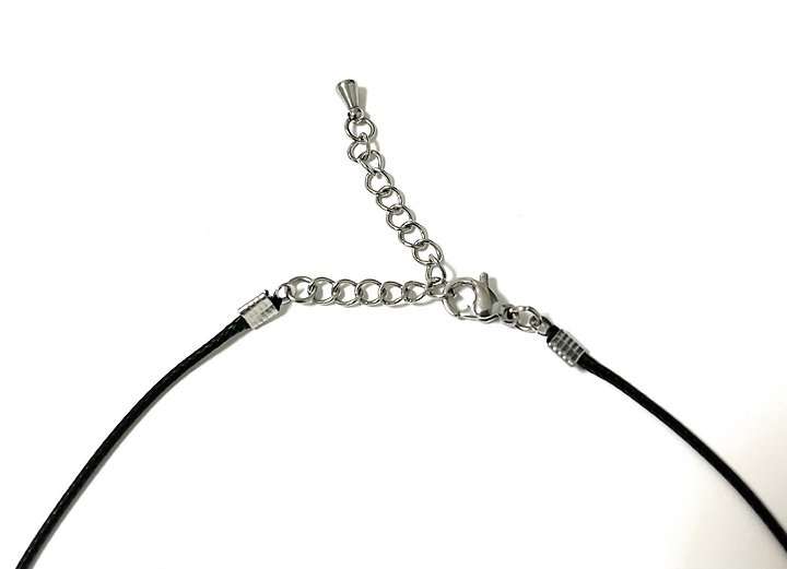 Round Donut Necklace by Eeiitt for Women - view 9