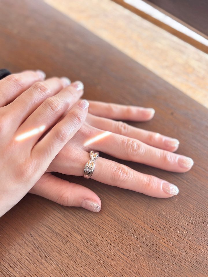 Somu Butterfly Ring by Eeiitt for Women - view 6