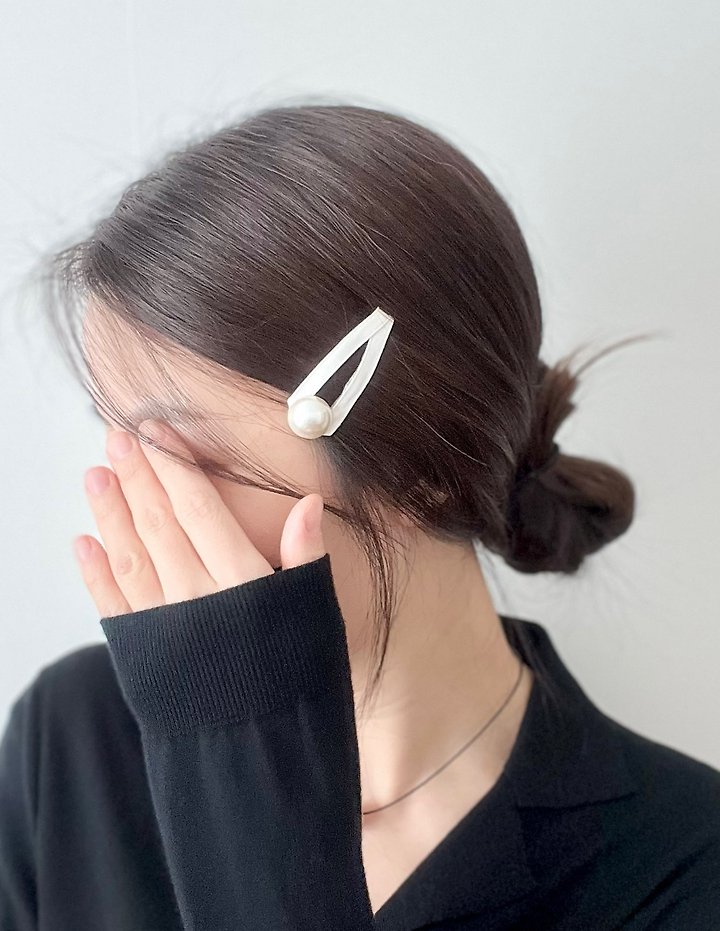 Monve Pearl Ball Hairpin by Eeiitt for Women - view 1