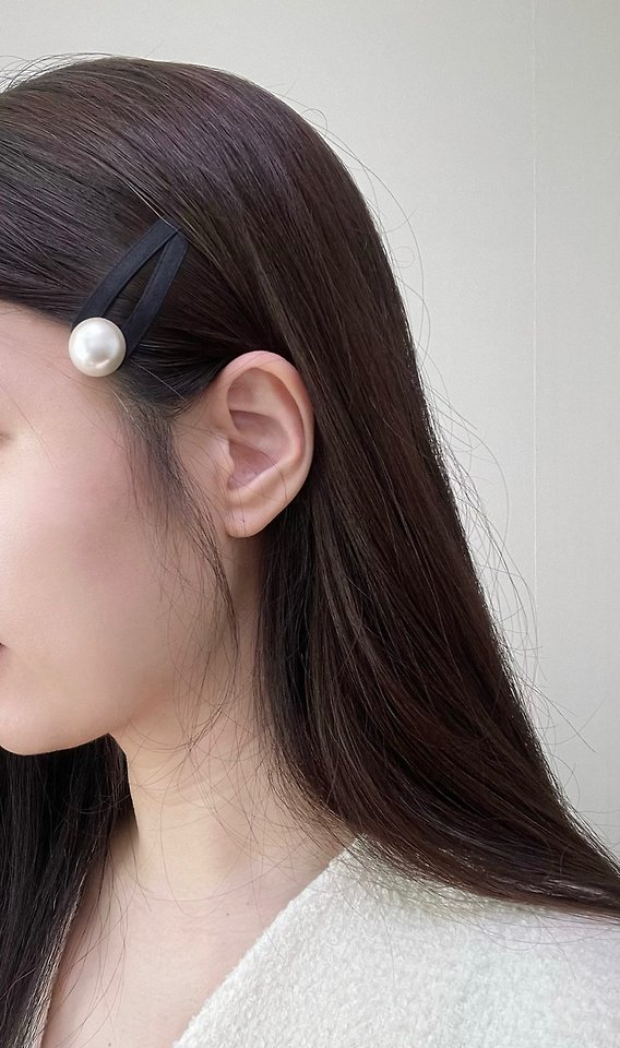 Monve Pearl Ball Hairpin by Eeiitt for Women - view 11