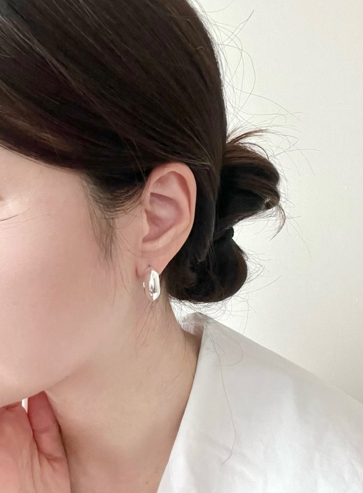 Pinter Hoop Earrings by Eeiitt for Women - view 1