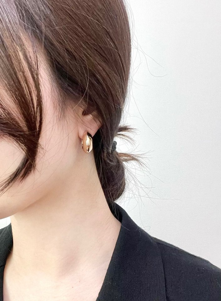 Pinter Hoop Earrings by Eeiitt for Women - view 11