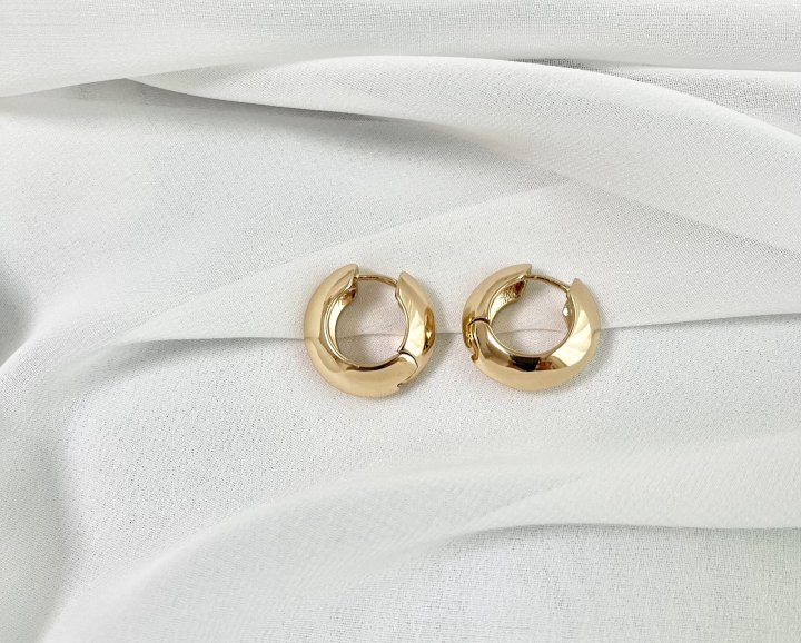 Pinter Hoop Earrings by Eeiitt for Women - view 3