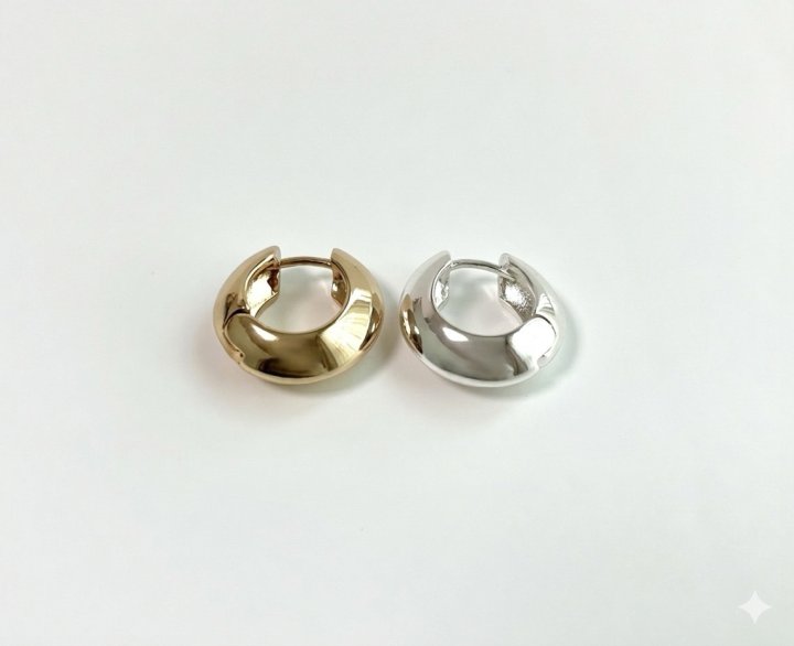 Pinter Hoop Earrings by Eeiitt for Women - view 5