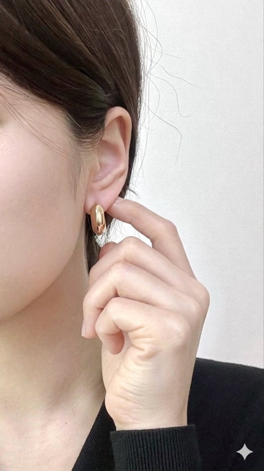Pinter Hoop Earrings by Eeiitt for Women - view 9