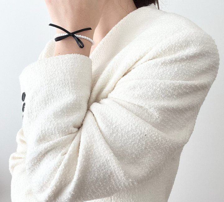 Choi Black Ribbon Pearl Bracelet by Eeiitt for Women - view 9