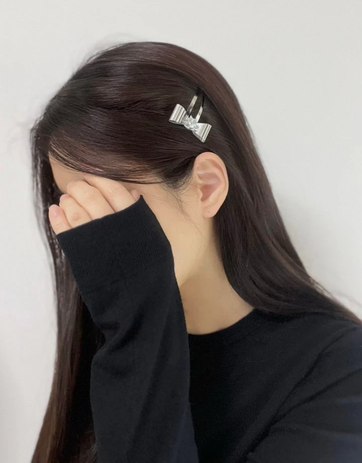 Muri Cubic Ribbon Hairpin by Eeiitt for Women - view 6