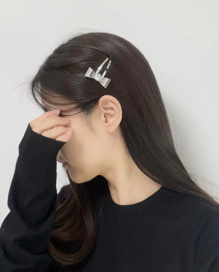 Muri Cubic Ribbon Hairpin by Eeiitt for Women - view 8