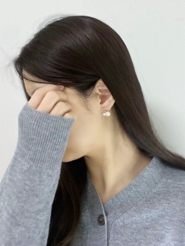 Chaumet Triple Pearl Earrings by Eeiitt for Women - view 7