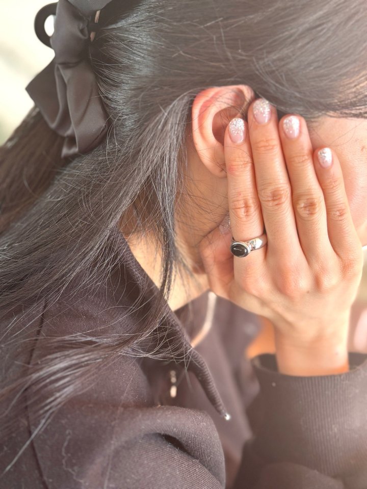 Oval Gemstone Ring by Eeiitt for Women - view 2