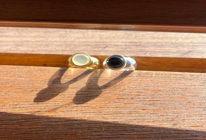 Oval Gemstone Ring by Eeiitt for Women - view 8