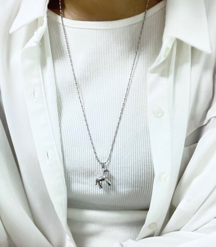 Contana Pony Necklace by Eeiitt for Women - view 10