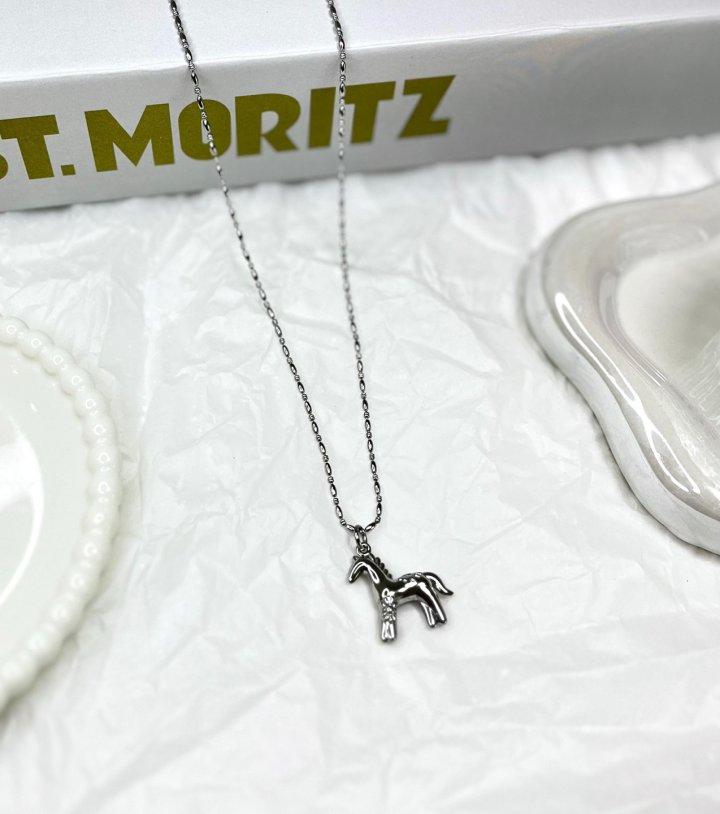 Contana Pony Necklace by Eeiitt for Women - view 3