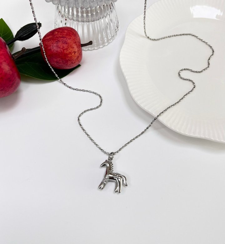 Contana Pony Necklace by Eeiitt for Women - view 5