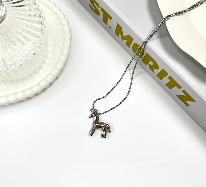 Contana Pony Necklace by Eeiitt for Women - view 7