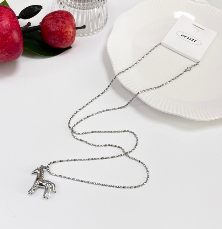 Contana Pony Necklace by Eeiitt for Women - view 9