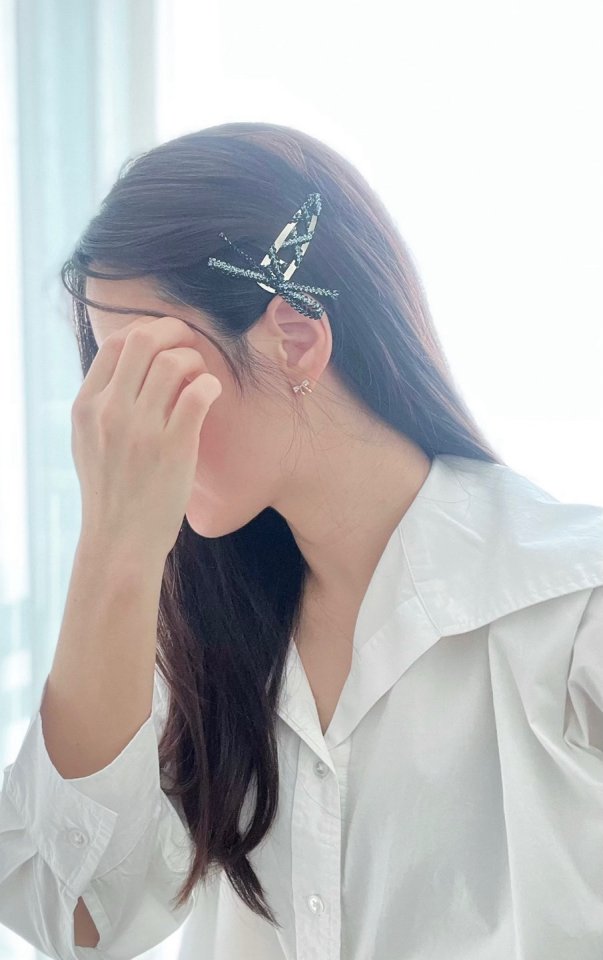 Twinkle Ribbon Hairpin by Eeiitt for Women - view 10