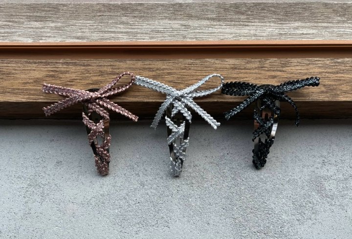 Twinkle Ribbon Hairpin by Eeiitt for Women - view 2