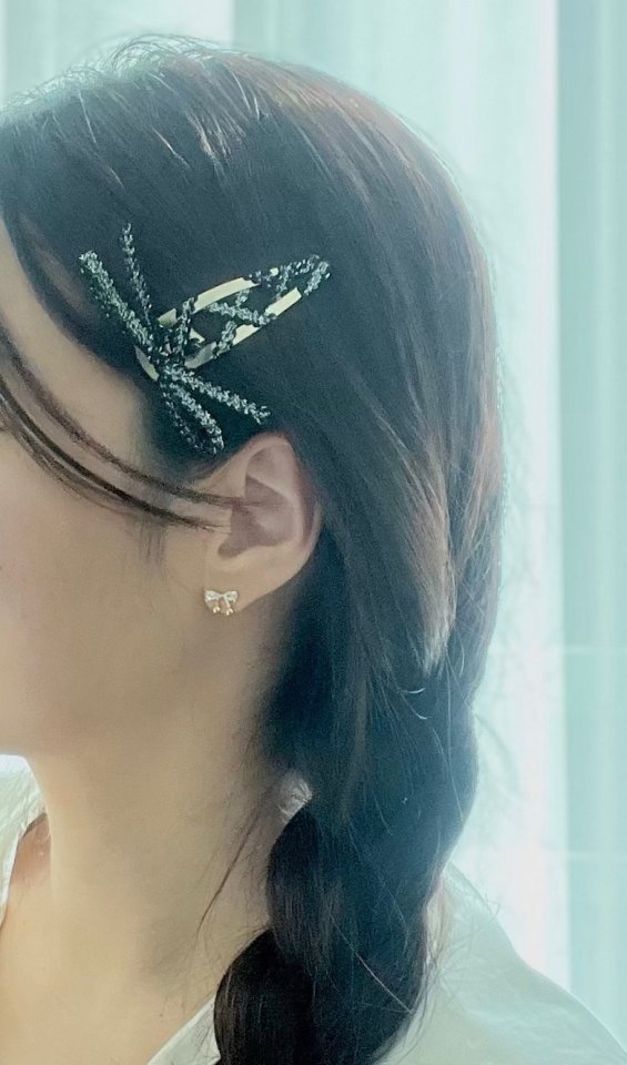 Twinkle Ribbon Hairpin by Eeiitt for Women - view 6