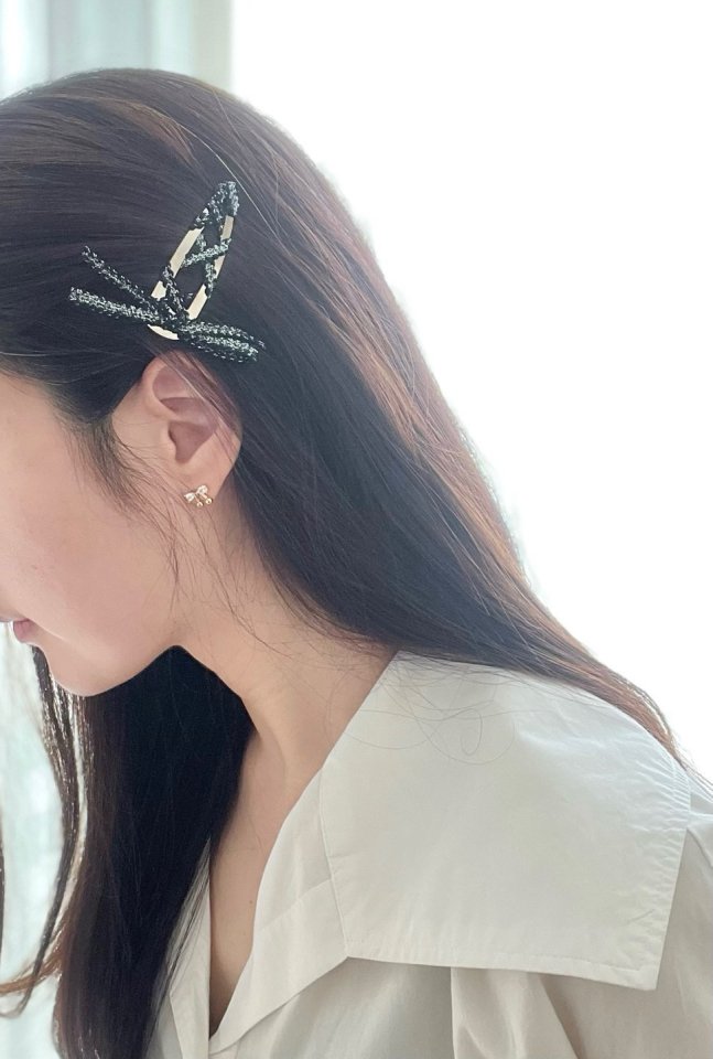 Twinkle Ribbon Hairpin by Eeiitt for Women - view 8