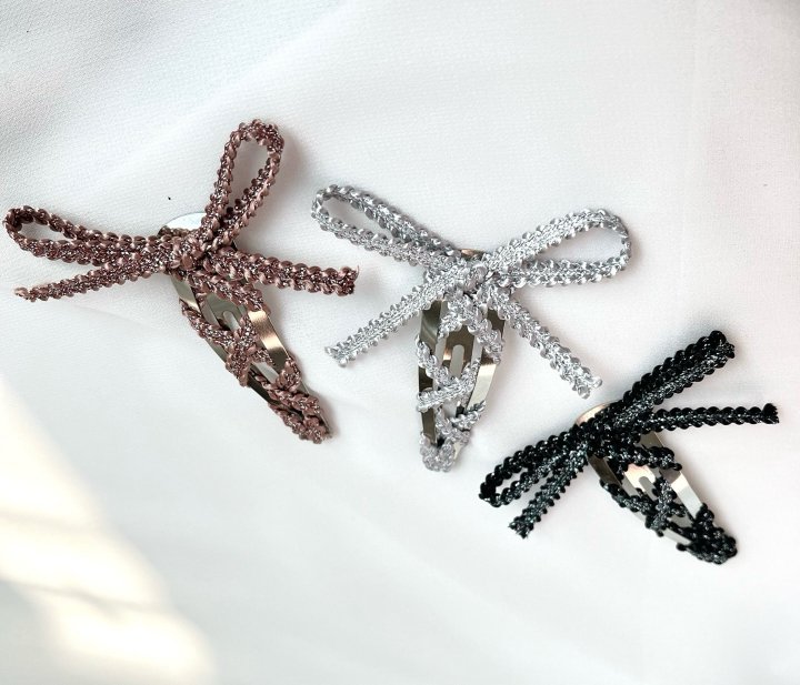 Twinkle Ribbon Hairpin by Eeiitt for Women - view 9
