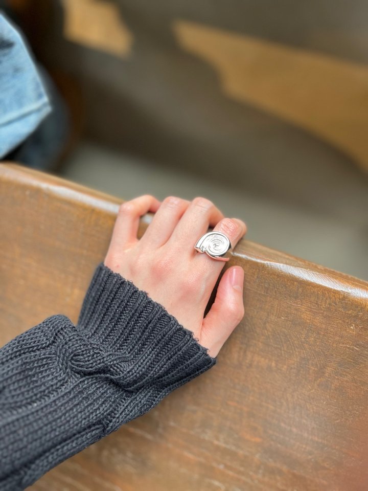 King Snail Ring by Eeiitt for Women - view 2