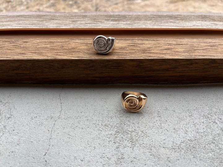 King Snail Ring by Eeiitt for Women - view 7
