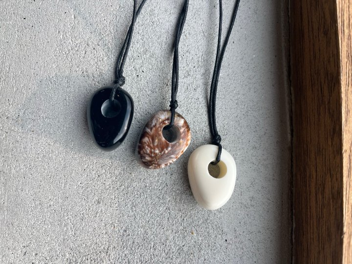 Pebble Necklace by Eeiitt for Women - view 5