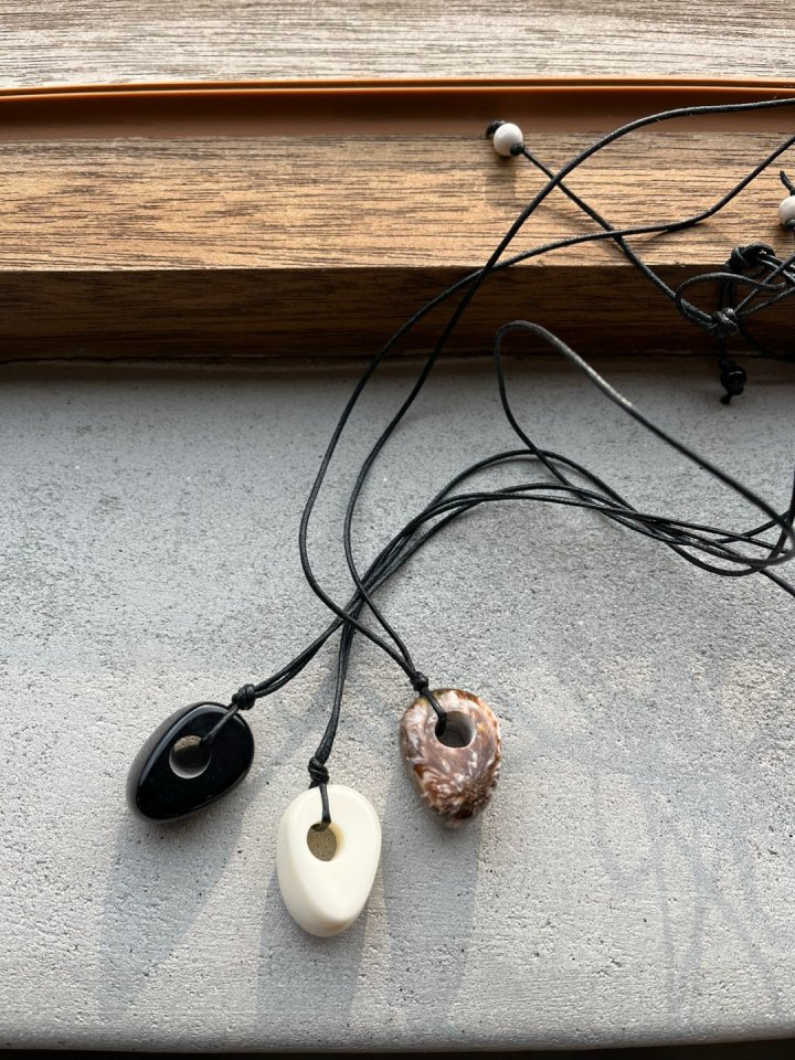 Pebble Necklace by Eeiitt for Women - view 7