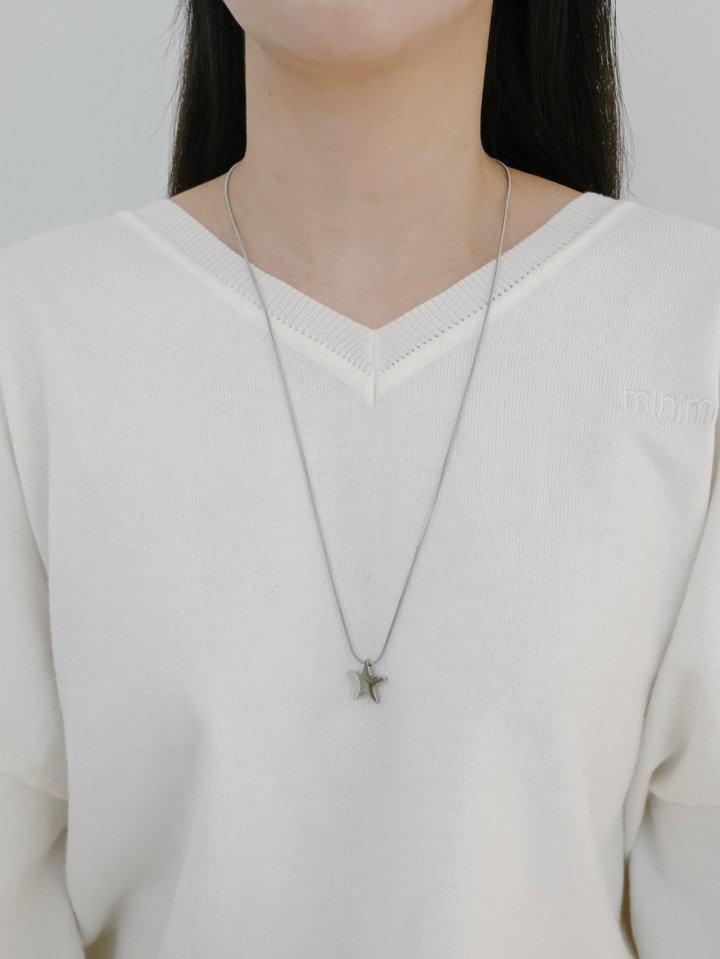 Starbon Surgical Steel Necklace by Eeiitt for Women - view 1