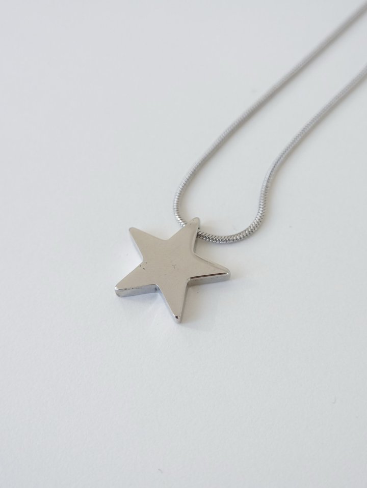 Starbon Surgical Steel Necklace by Eeiitt for Women - view 3