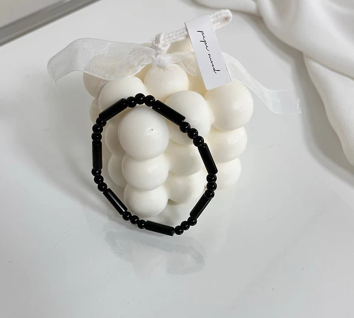 Leban Black Bracelet by Eeiitt for Women - view 11