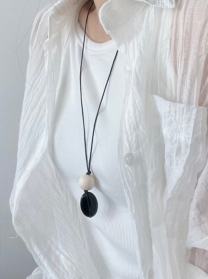 Ternet Necklace by Eeiitt for Women - view 10