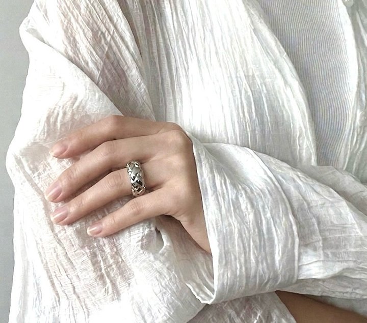 Bortem Bold Ring by Eeiitt for Women - view 10