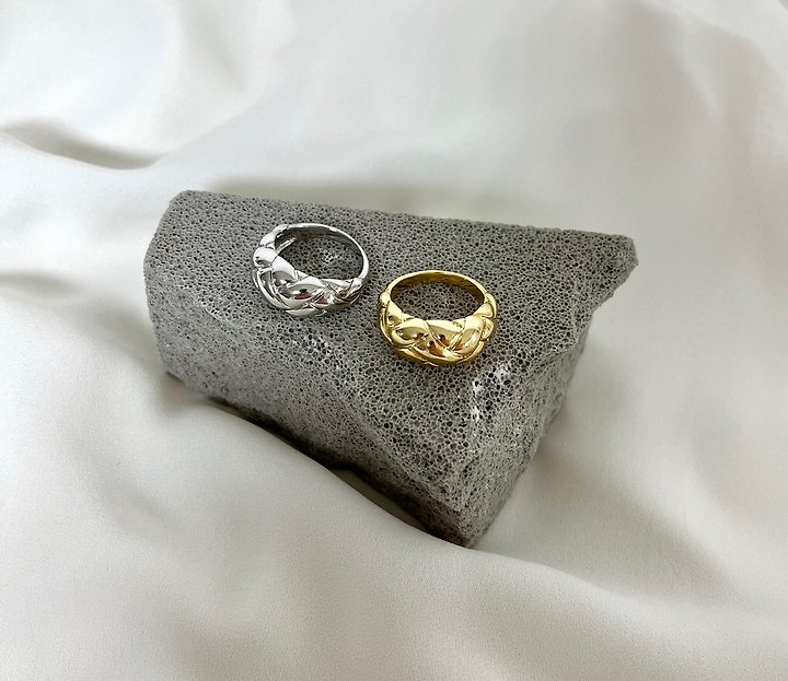 Bortem Bold Ring by Eeiitt for Women - view 6