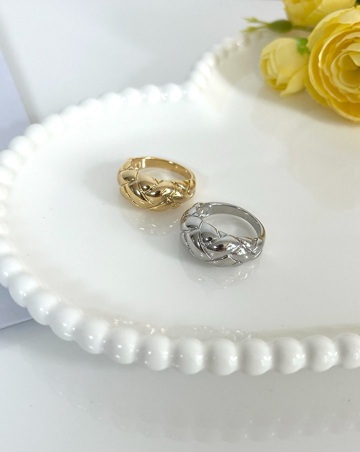 Bortem Bold Ring by Eeiitt for Women - view 8