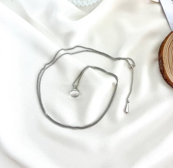 Atelierm Crystal Necklace by Eeiitt for Women - view 5