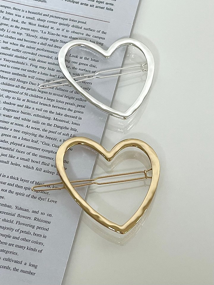 Kurin Big Heart Hairpin by Eeiitt for Women - view 10