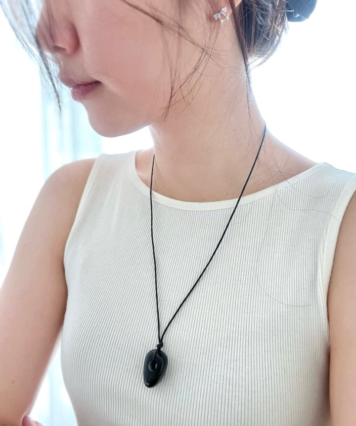 Pebble Necklace by Eeiitt for Women - view 11