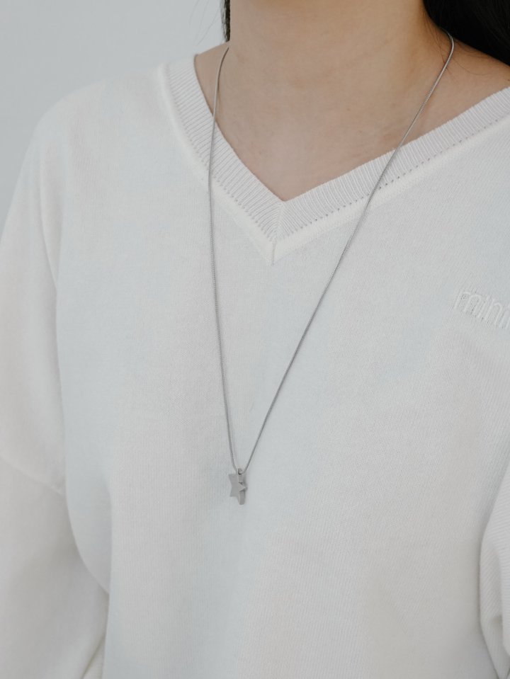 Starbon Surgical Steel Necklace by Eeiitt for Women - view 10