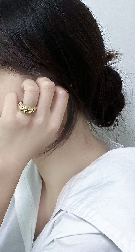 Bortem Bold Ring by Eeiitt for Women - view 1