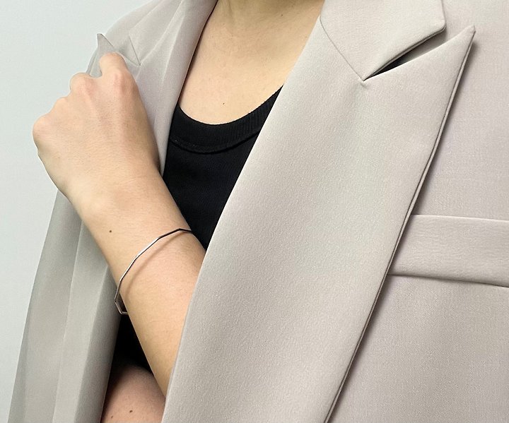 Toga Ring Bracelet by Eeiitt for Women - view 3