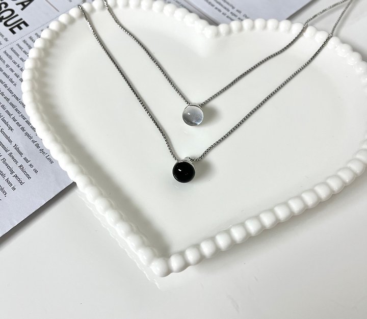 Atelierm Crystal Necklace by Eeiitt for Women - view 1